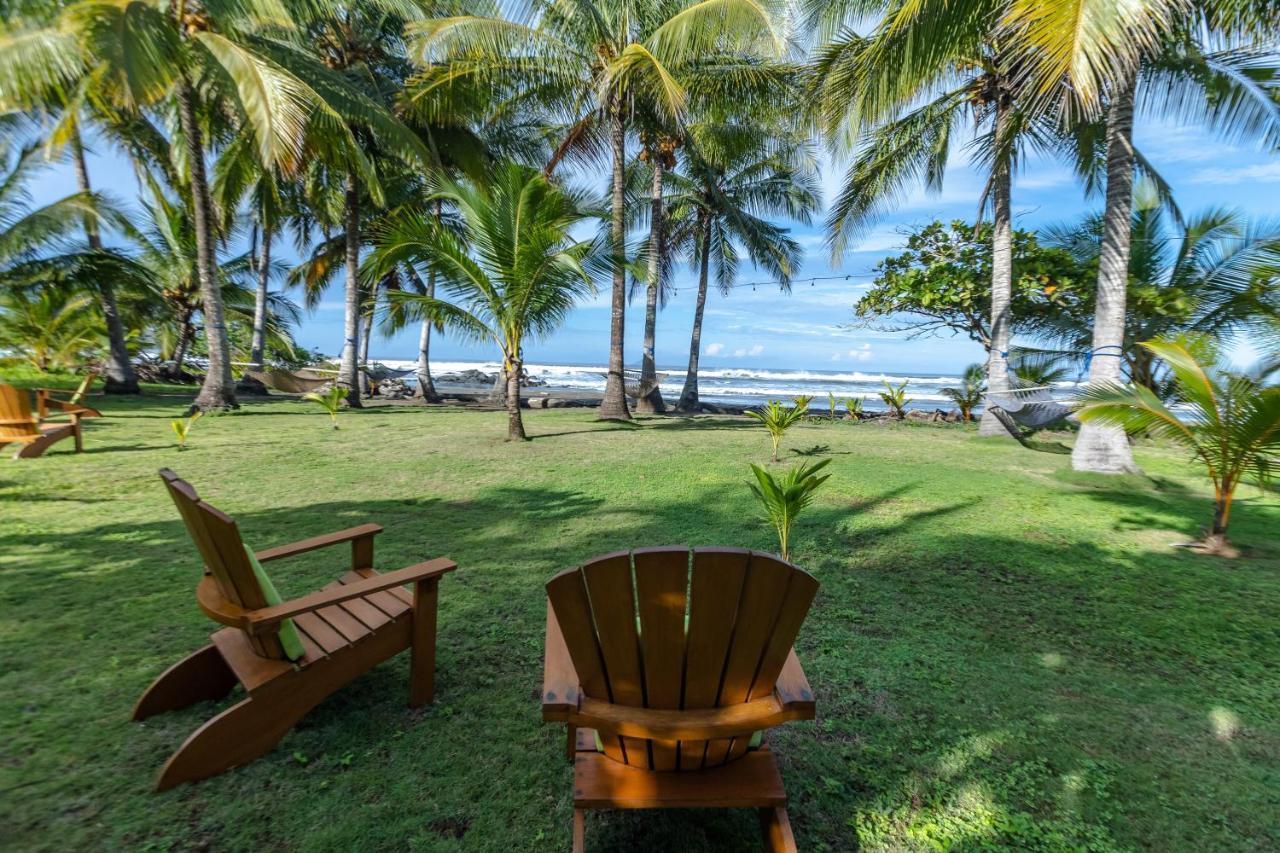 Salvatierra Beachfront Hotel Puerto Coyote Bagian luar foto