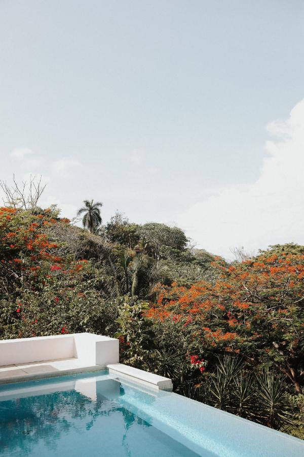 Salvatierra Beachfront Hotel Puerto Coyote Bagian luar foto